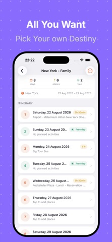Vacation Planner Pro Screenshot 2 of 5