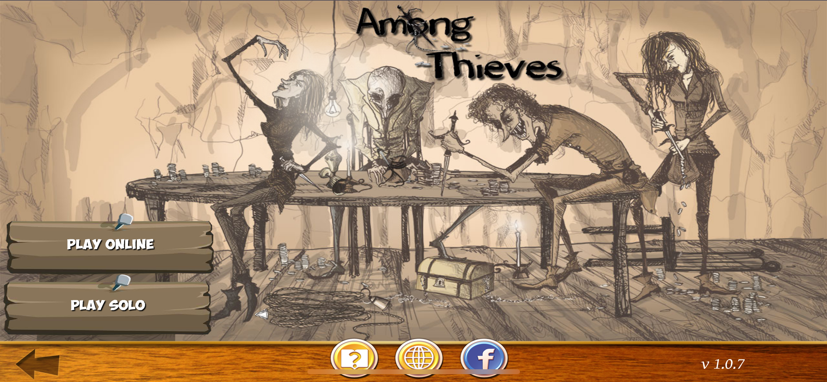 Among Thieves screenshot 5