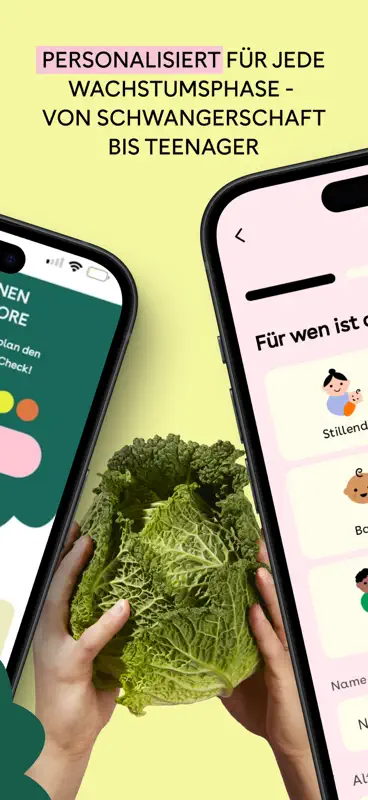 Nutrilini - Familienernährung screenshot 2 of 6