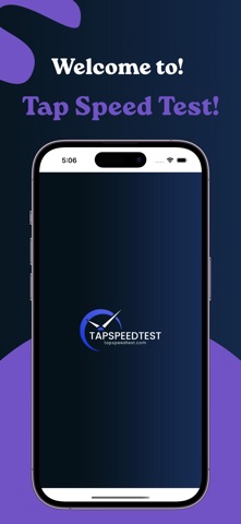 TapSpeedTestCPS screenshot