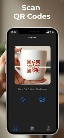 QR Reader & Barcode Scan screenshot
