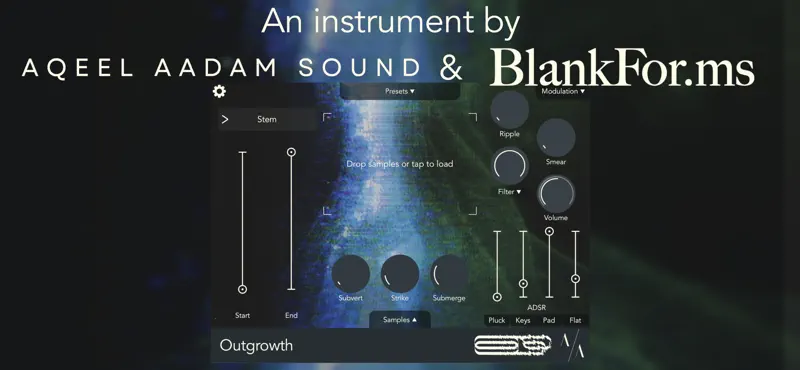 Outgrowth - Sample Instrument screenshot 1 of 2