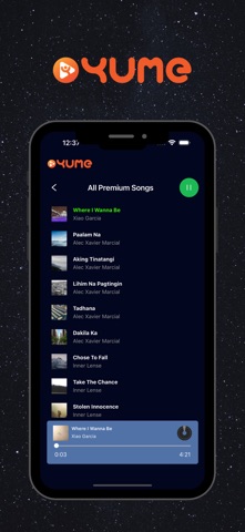 Yume Global Music screenshot