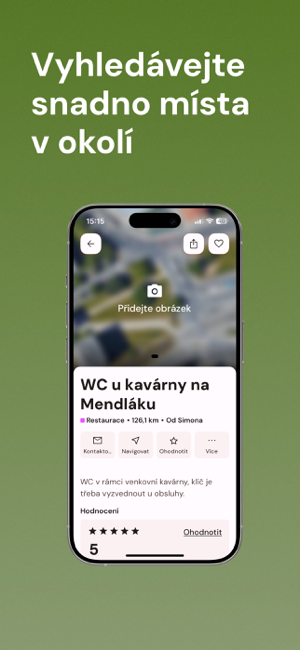 WC kompas Screenshot