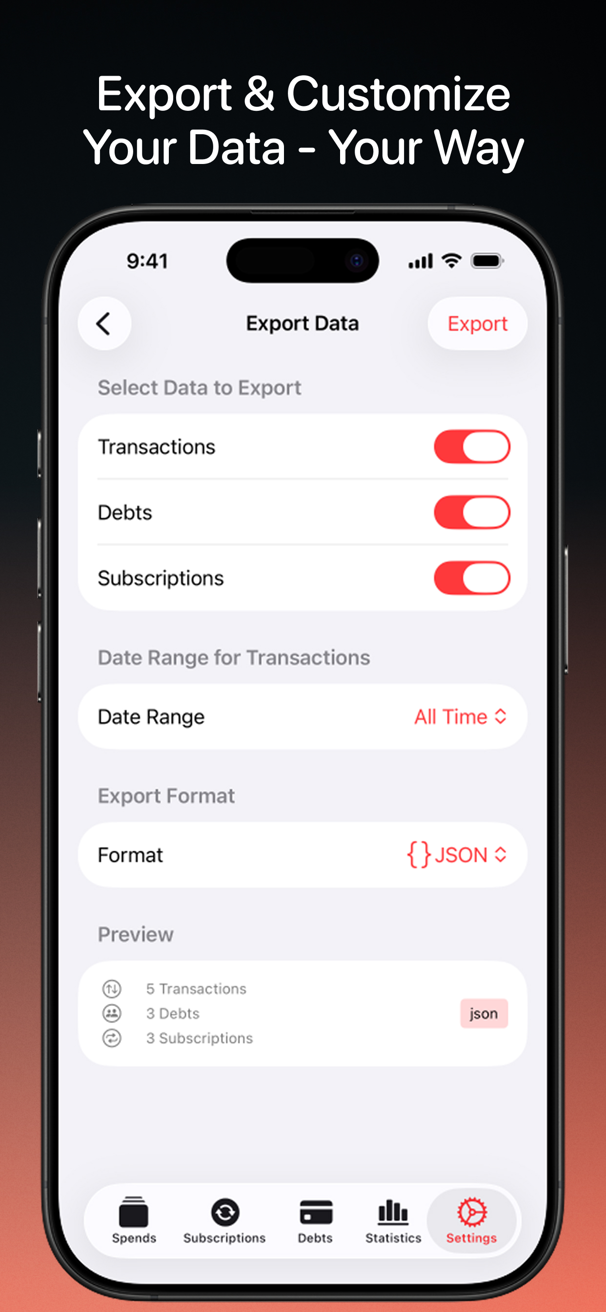 Secret Wallet – Finance Pro screenshot 6