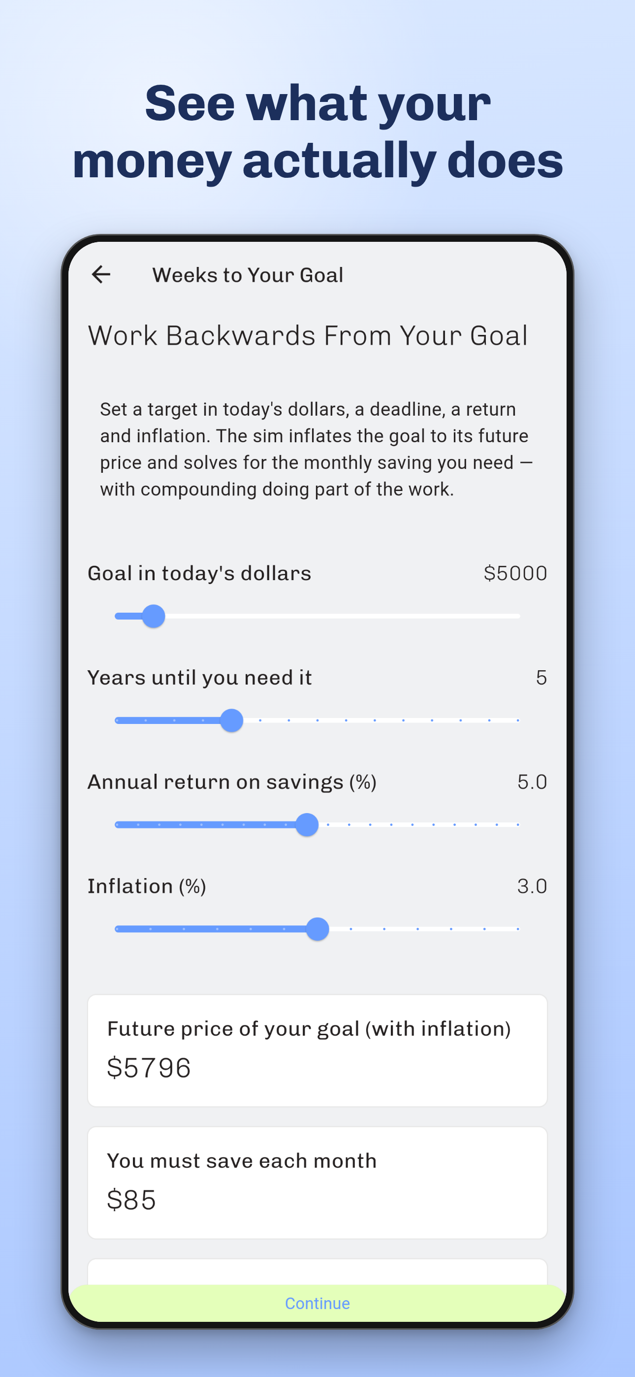 Squirrel Financial Literacy screenshot 3
