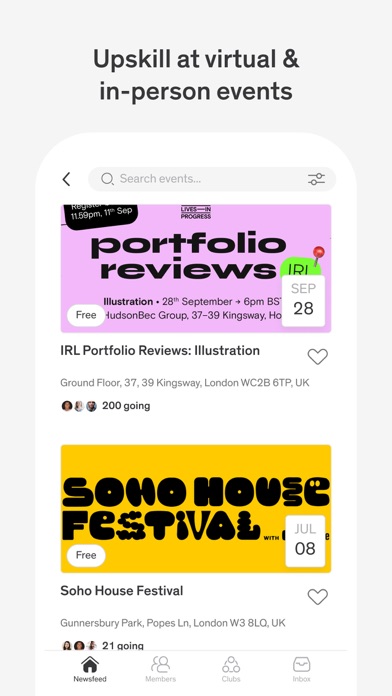 Screenshot #3 pour The Dots: professional network