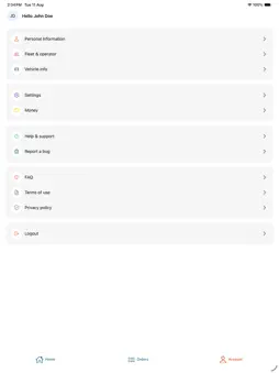 AlTaer Driver screenshot 7