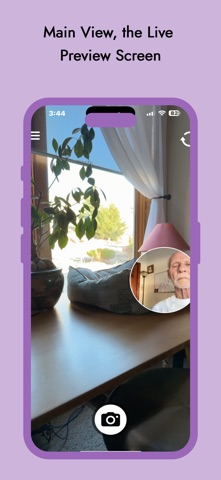 DoubleTake Selfie and Photo screenshot