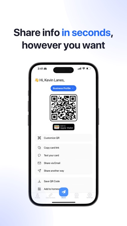 Circo: Digital Business Card screenshot-3