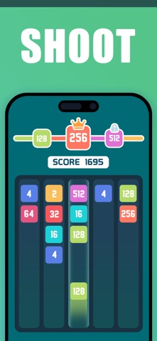 Number Puzzle Master:2048 Screenshot 2 of 5
