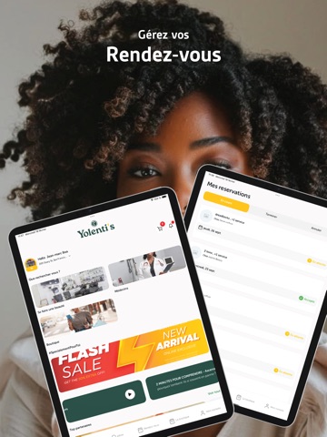 Yolentis iPad screenshot