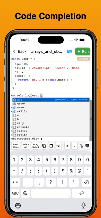 JavaScript Coding Screenshot 4 of 6