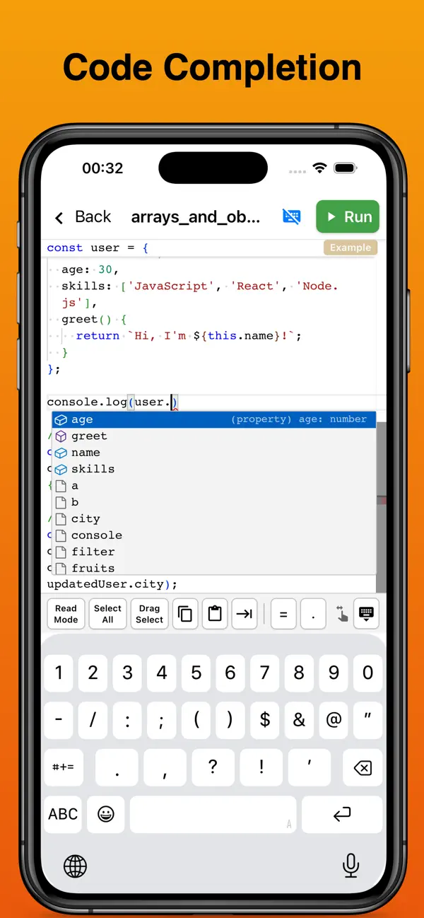 #4. JavaScript Coding (iOS) De: 婉媚 邵