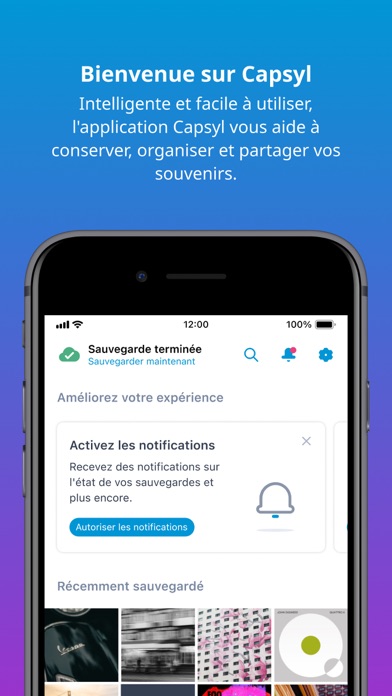 Screenshot #1 pour Capsyl