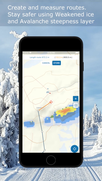 Norgeskart friluftsliv screenshot-4
