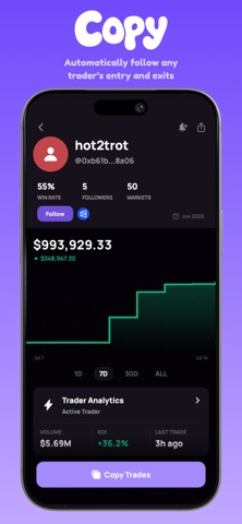 Ratio: Prediction Markets screenshot