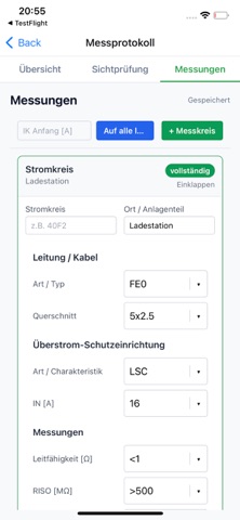 ElektroCheck screenshot