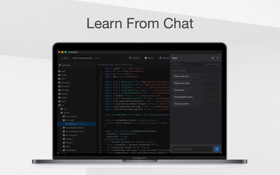 #2. RepoRead (macOS) Oleh: 峰 朱