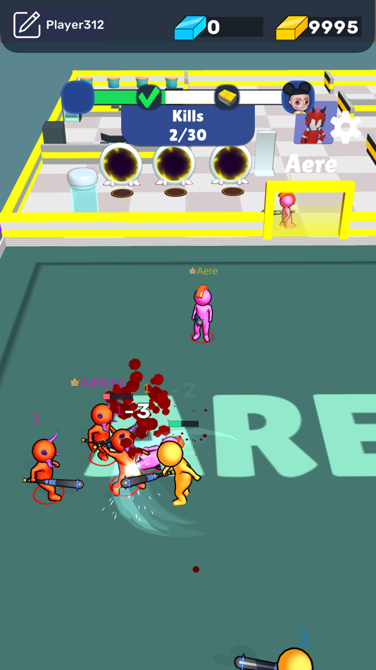 #3. My clone army: me, myself & I (iOS) Podle: Payge Ltd