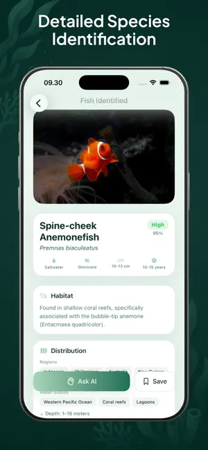 Fish Identifier ◦ Fishery screenshot 2