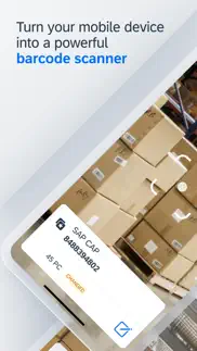 sap warehouse logistics iphone capturas de pantalla 3