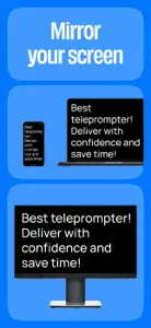 Sufler: teleprompter video pro screenshot #4 for iPhone