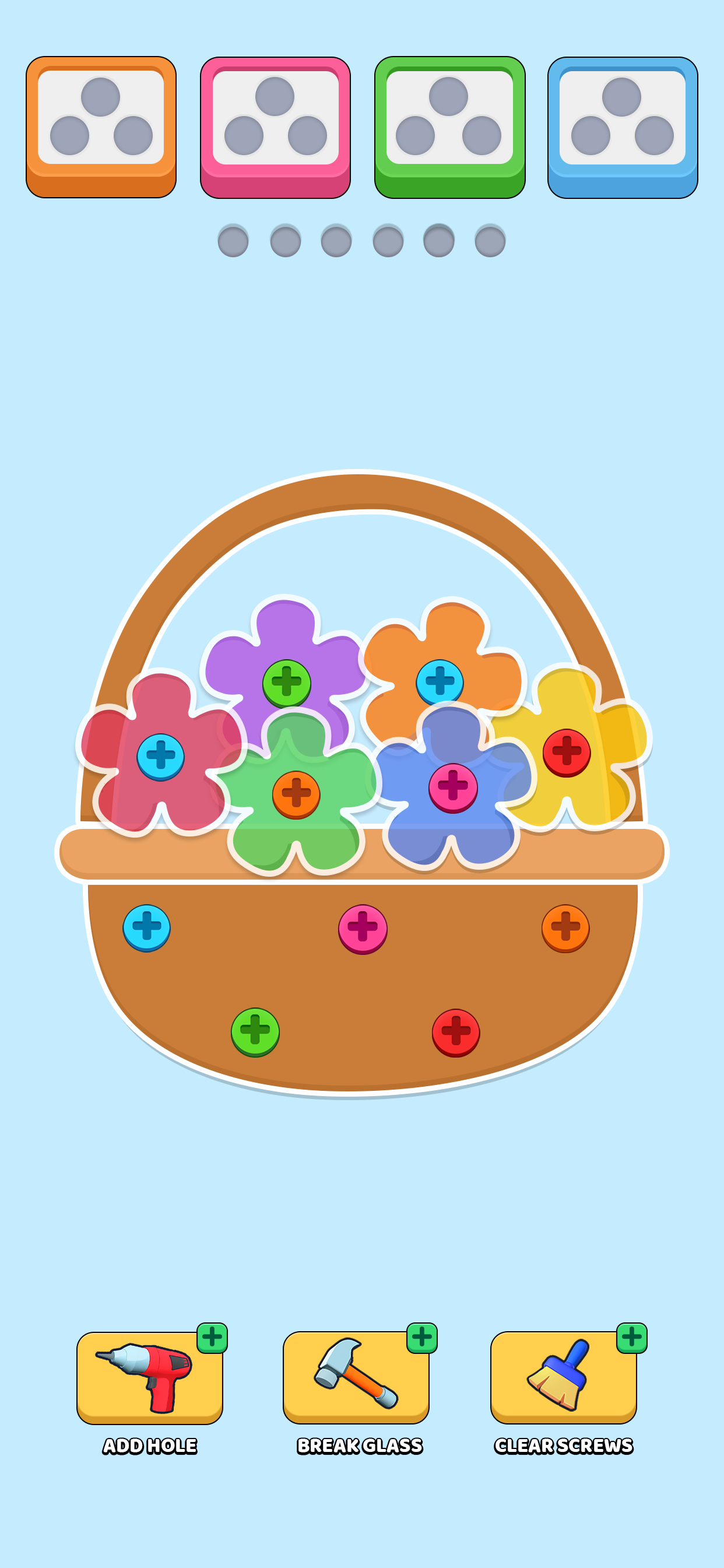 Screw & Pin Jam: Puzzle screenshot 3