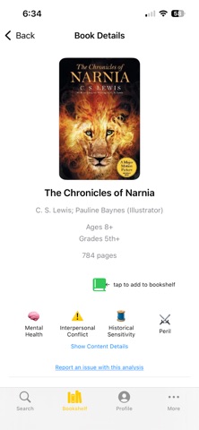 Next Page- screenshot