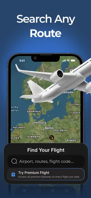 Flight Tracker AI+ screenshot 1