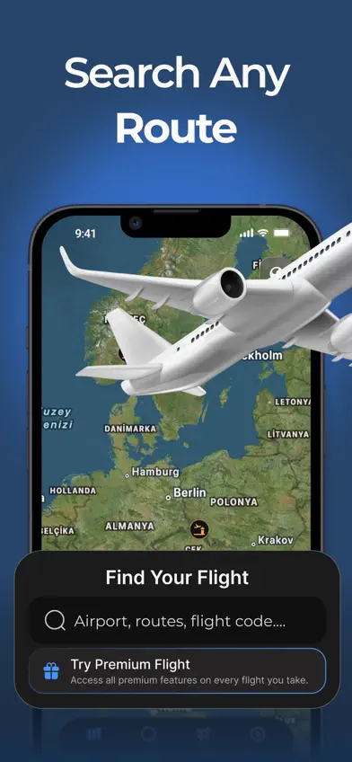 Flight Tracker AI+ screenshot 1