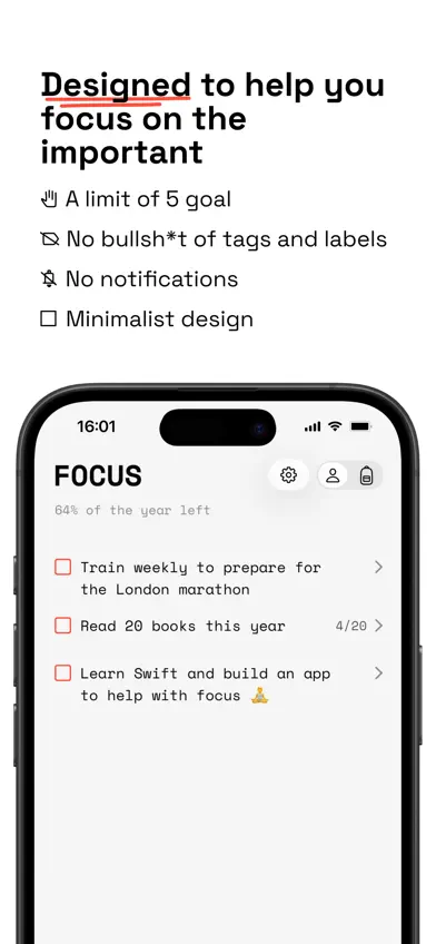 Focus 101: To Do screenshot 1