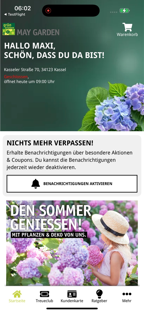 iPhone screenshot
