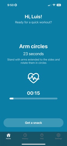 FitnessBites Screenshot 5 of 7