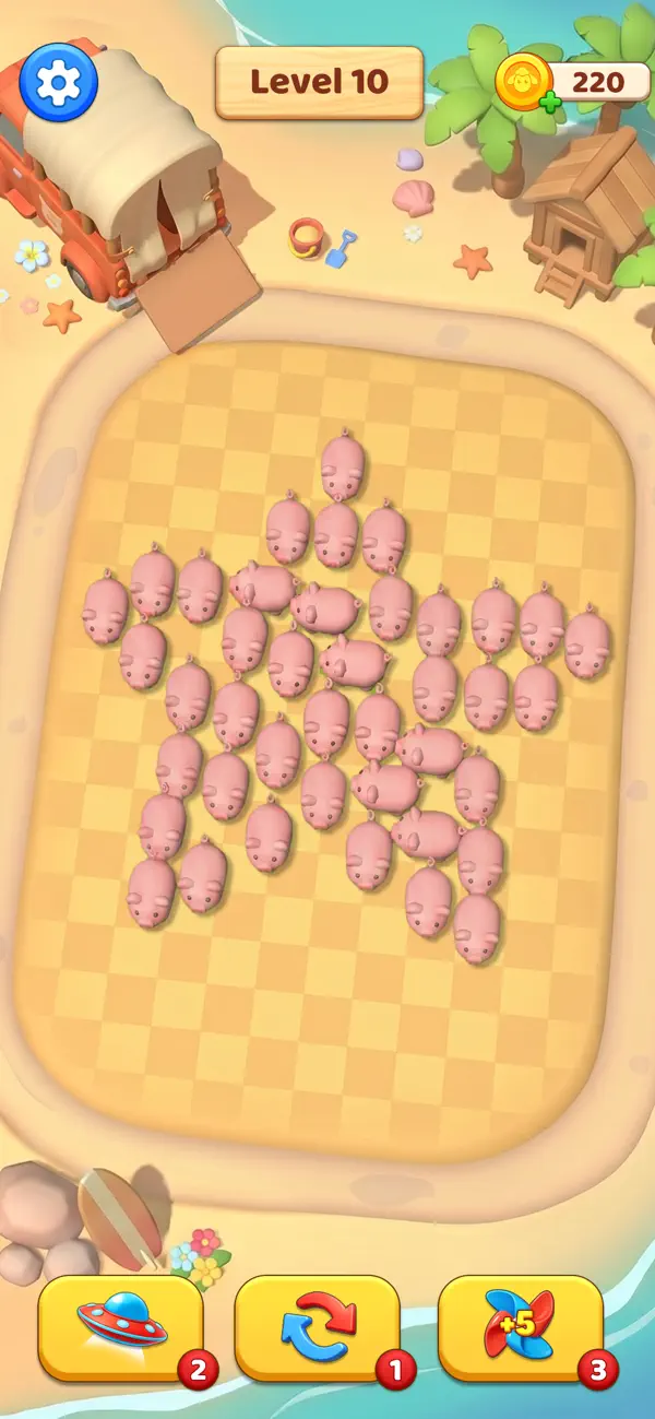 Piggy Land 3D iOS Mod IPA screenshot 6 - iOS game interface
