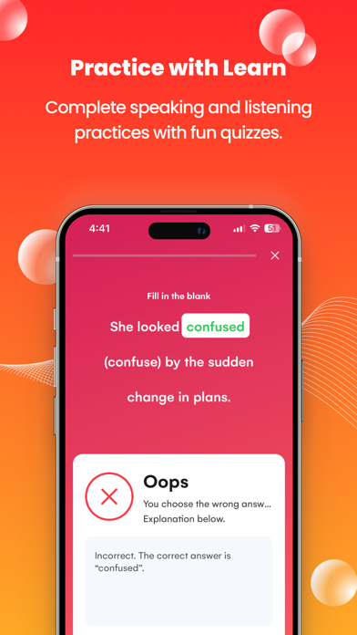 SAYA: The English Learning App Screenshot