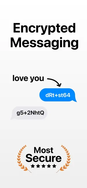 Encrypted Messaging - Kibo screenshot 1