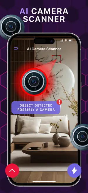 Camera Detector & Device Scan screenshot 3