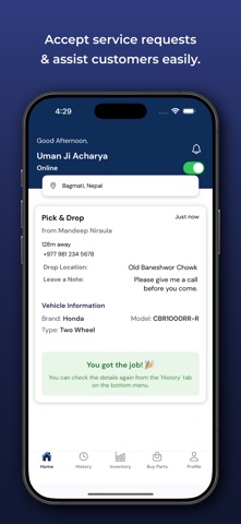Eazyfix Partner screenshot