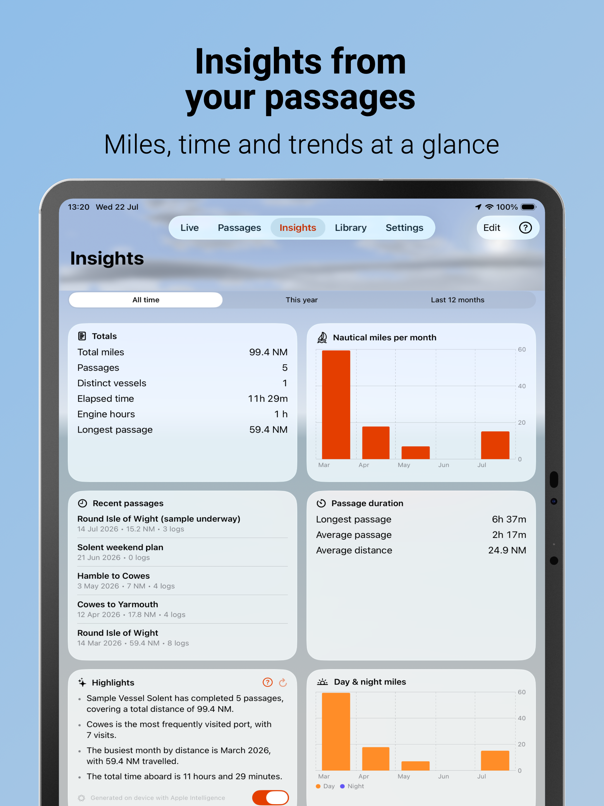Boatie Logbook screenshot 12