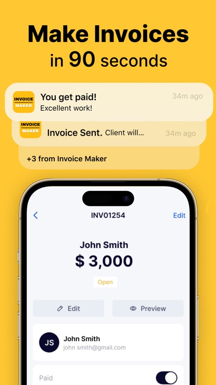 Estimate & Invoice Maker Asap