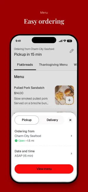 Charm City Seafood screenshot 3