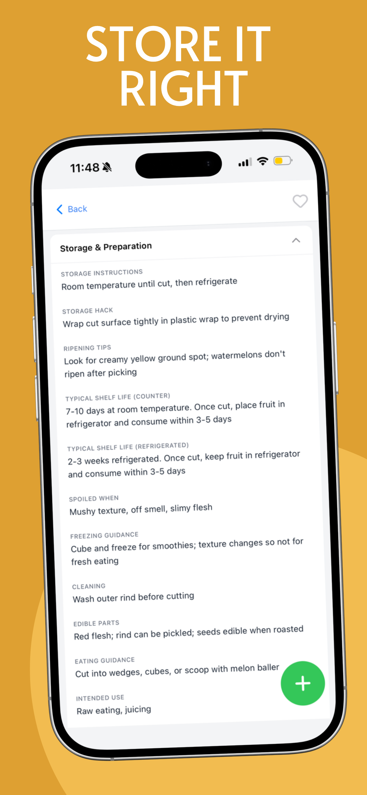 ProduceHero: Ripeness Tracker