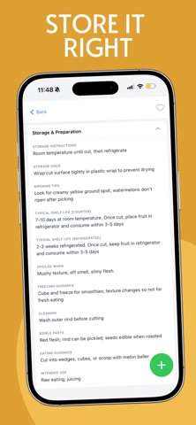 ProduceHero: Ripeness Tracker screenshot