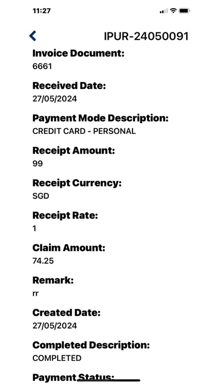 Simplify Aero-Aviation Receipt screenshot-4