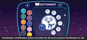 Eye Spy ASL Handshapes screenshot