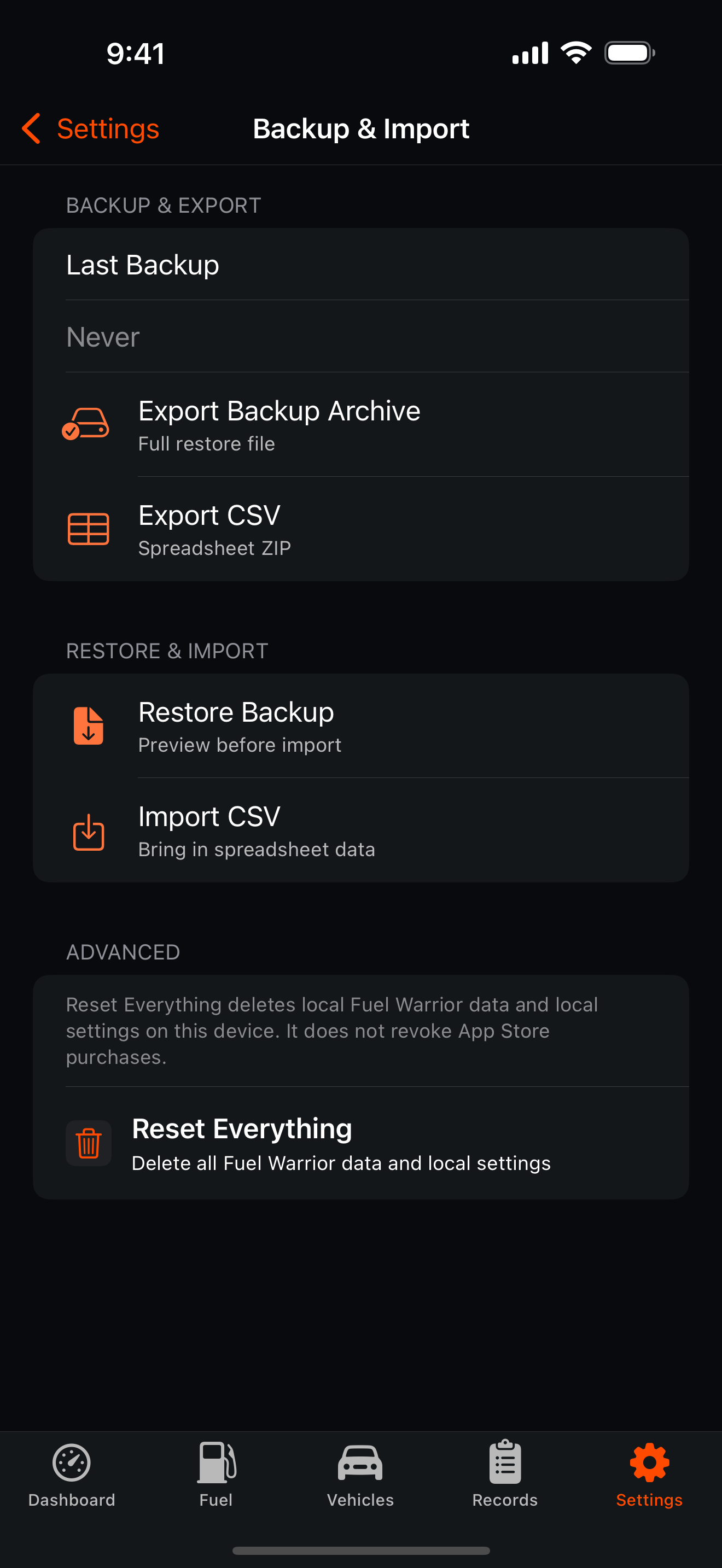 Fuel Warrior screenshot 10