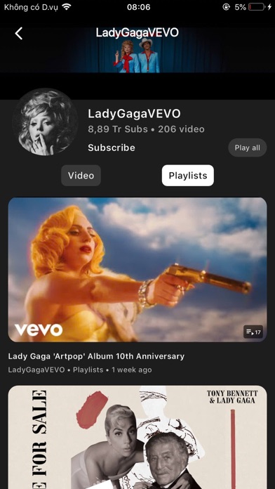 Play Tube - Video Music Play Screenshot
