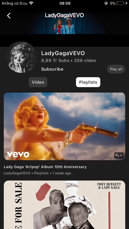 Play Tube: Video & Music screenshot-4