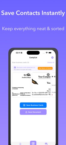 CardyCat Pro: AI Card Scanner screenshot
